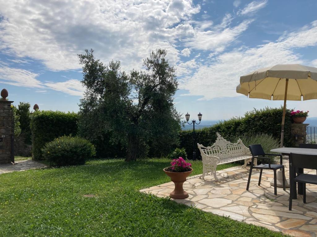 Agriturismo Cima Alla Serra Buti Kültér fotó