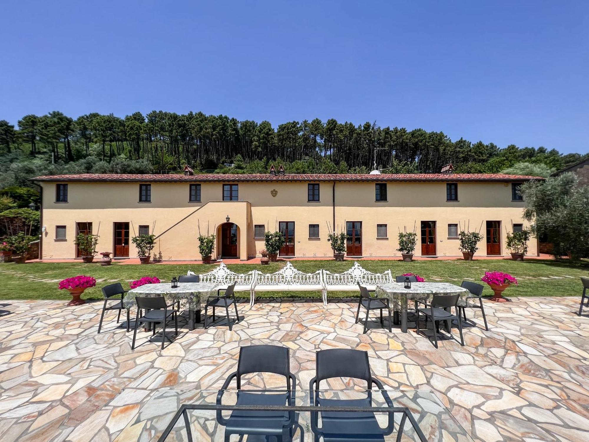 Agriturismo Cima Alla Serra Buti Kültér fotó