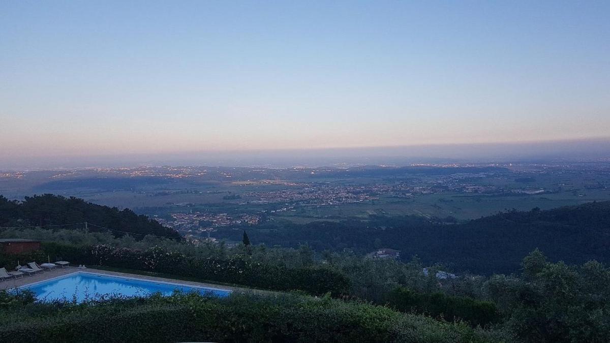 Agriturismo Cima Alla Serra Buti Kültér fotó