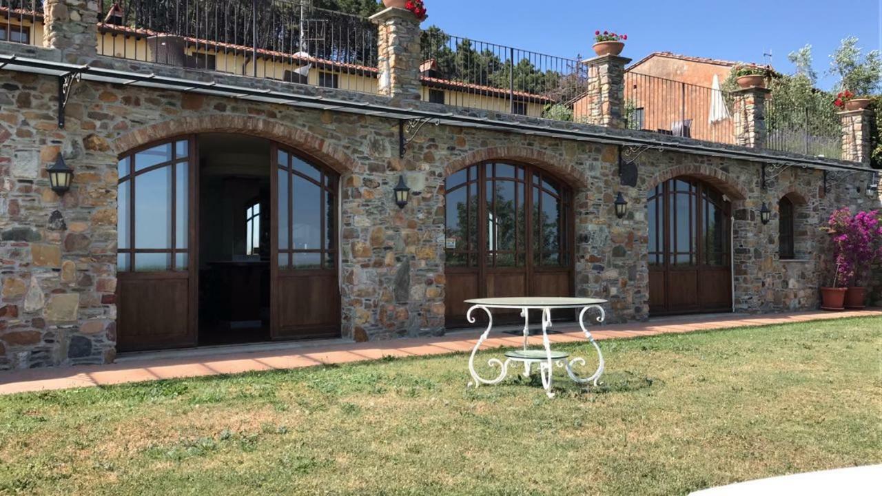 Agriturismo Cima Alla Serra Buti Kültér fotó